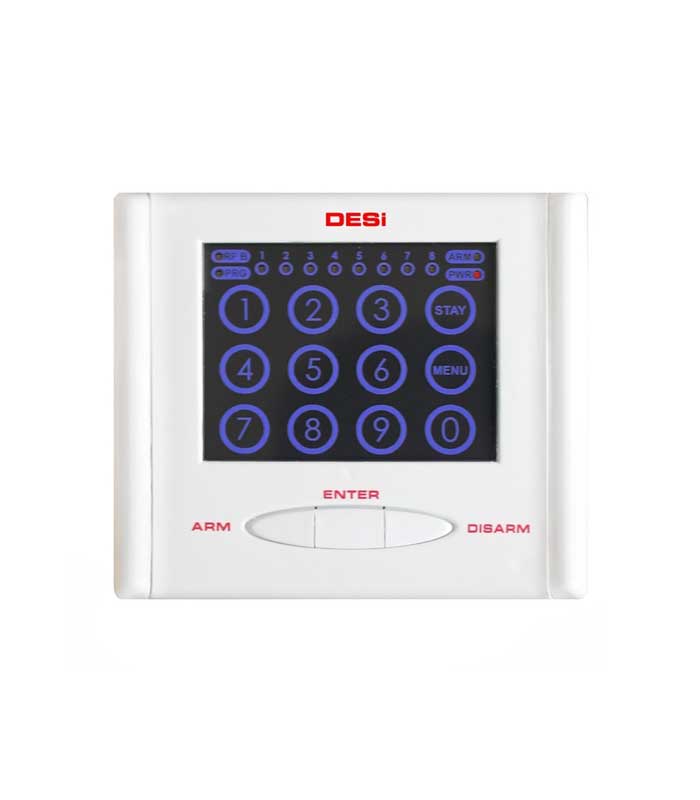 desi-dokunmatik-sifre-paneli Desi Dokunmatik Şifre Paneli (Keypad) - Görsel 1