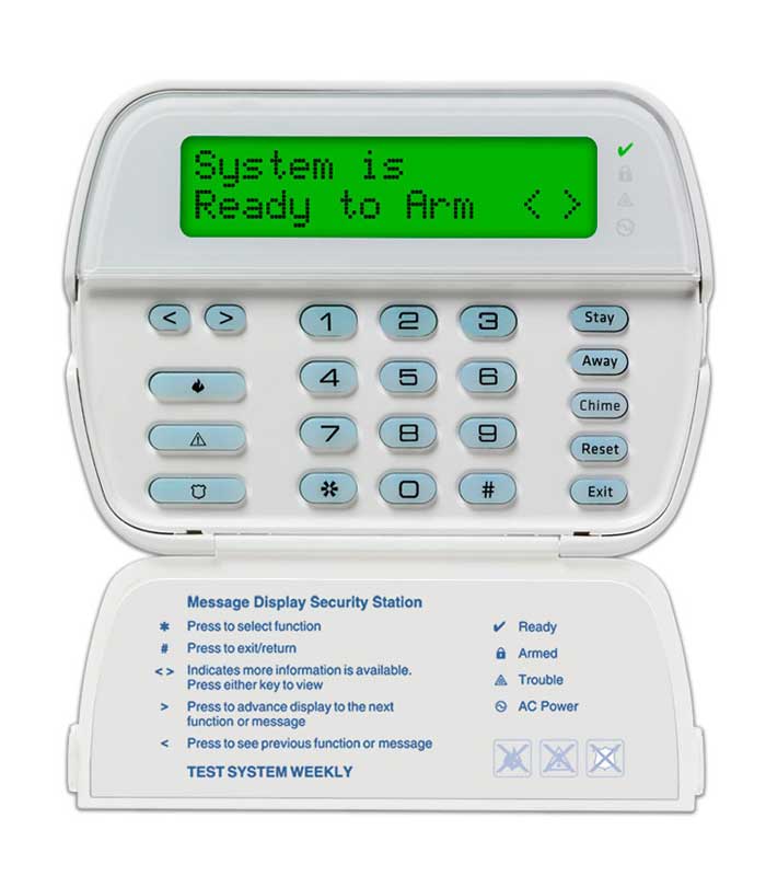 dsc-pk-5500-keypad DSC PK 5500 64 Zone - Görsel 1