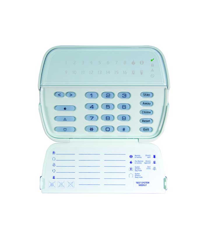 dsc-pk-5516-keypad DSC PK 5516 16 Zone - Görsel 1
