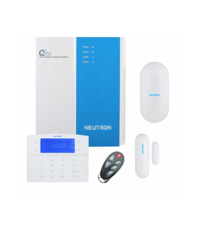 neutron-nta-gna8540 Neutron NTA-GNA8540 Akıllı Alarm Seti - Görsel 1