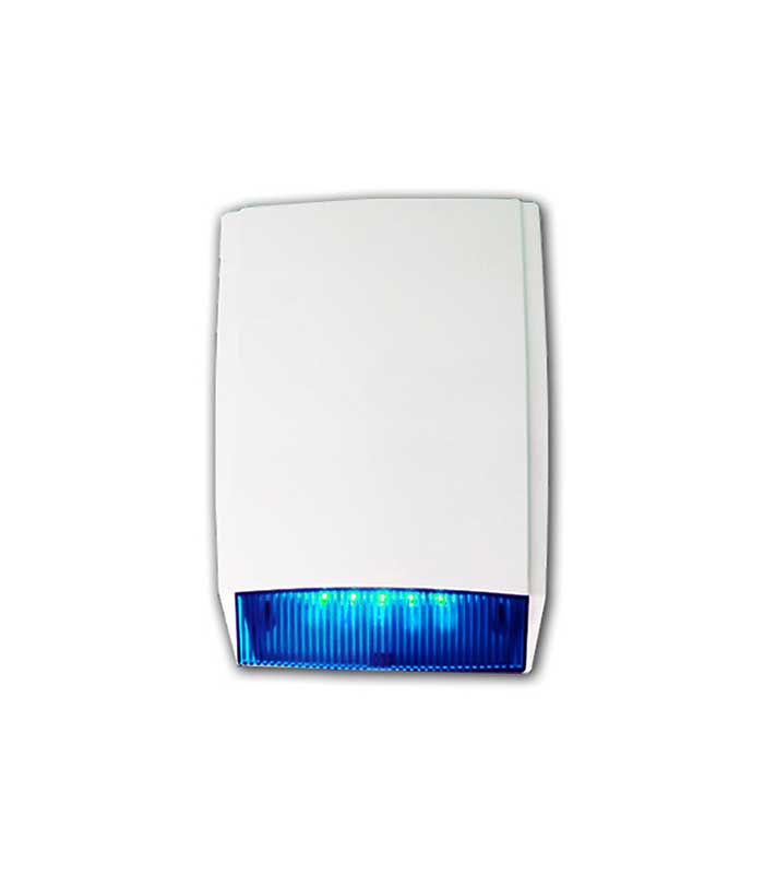 spectra-ems-001-harici-siren Spectra Ems-001 Harici Siren Mavi (Pil Dahil) - Görsel 1