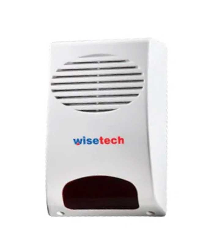 ws-100wos WS-100WOS Kablosuz Dış Ortam Siren - Görsel 1