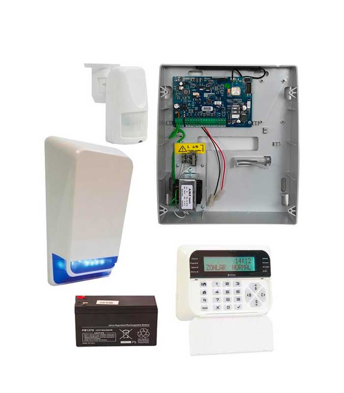 pars-tsp-5324lcda Teknim Set Tsp-5324lcda Gsm/Gprs Li Alarm Seti (Akü Dahil) - Görsel 1