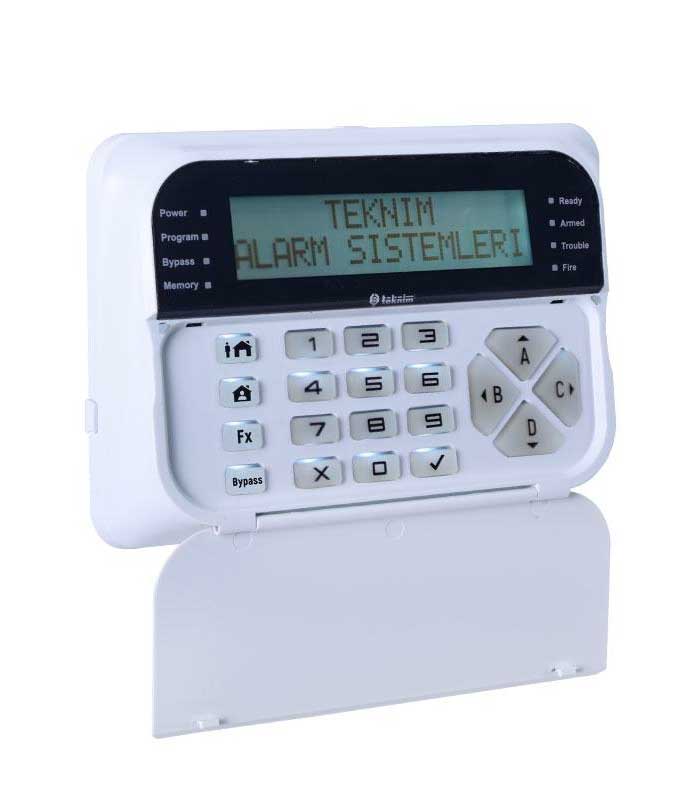 teknim-tsk-5710 Teknim Tsk-5710 Lcd Keypad, Tsp Serisi Paneller İçin - Görsel 1