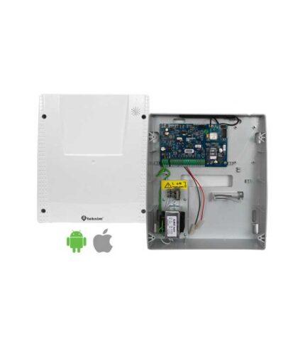 Teknim Tsp-5324 Gsm/Gprs Li 4+4 Zonlu Alarm Paneli, Keypad Hariç