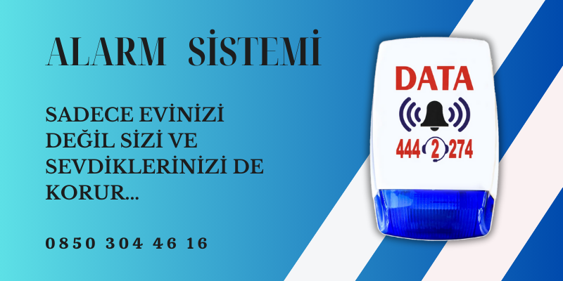 EV ALARM SISTEMLERIm