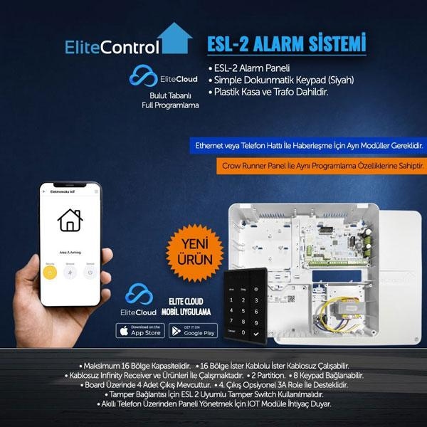 esl-2-board-p-kasa-simple-kp-tamper-pstn-haric Esl-2 Board + P Kasa + Simple Kp (Tamper, Pstn Hariç) - Görsel 1