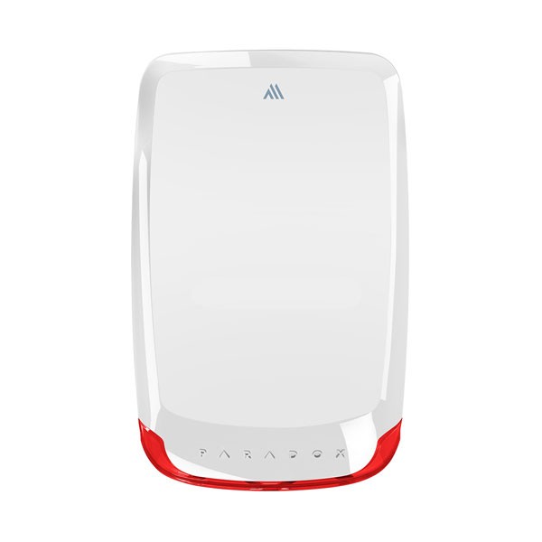 kablosuz-harici-alarm-sireni-sr230m-red Kablosuz Harici Alarm Sireni SR230M RED - Görsel 1