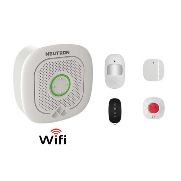 neutron-ntl-hm-99wb Neutron NTL-HM-99WB Kablosuz Wifi Alarm Seti - Görsel 1