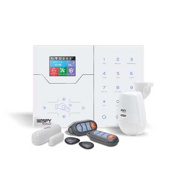 spy-sp-201ip-dahili-tcp-ip-destekli-kablosuz-alarm-seti-1pir-1mc-2kmd Spy Sp-201IP Dahili TCP-IP Destekli Kablosuz Alarm Seti (1pır, 1mc, 2kmd) - Görsel 1