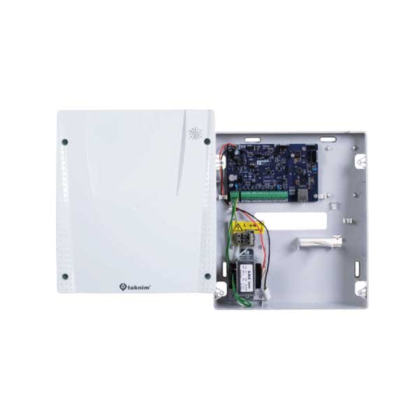 teknim-tsp-5334-ethernet-networklu-44-zonlu-alarm-paneli TEKNİM TSP-5334 Ethernet/Networklu 4+4 Zonlu Alarm Paneli - Görsel 1