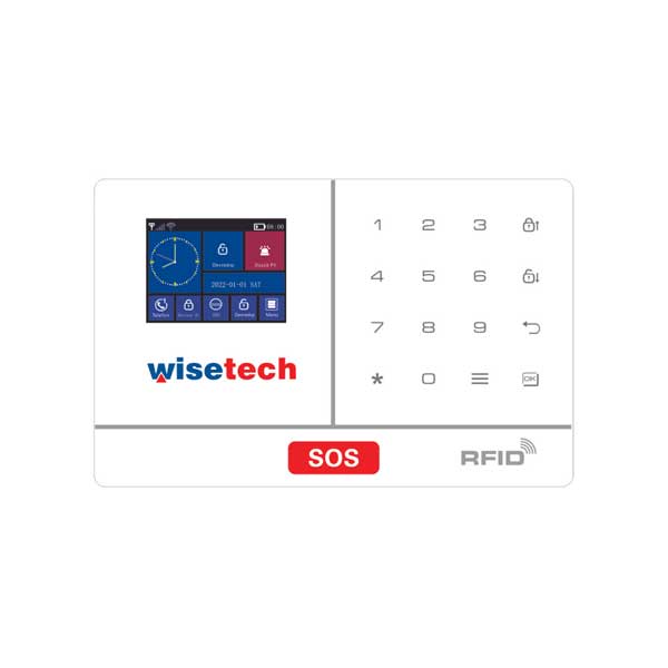 ws-211-akilli-kablosuz-alarm-paneli WS-211 Akıllı Kablosuz Alarm Paneli - Görsel 1